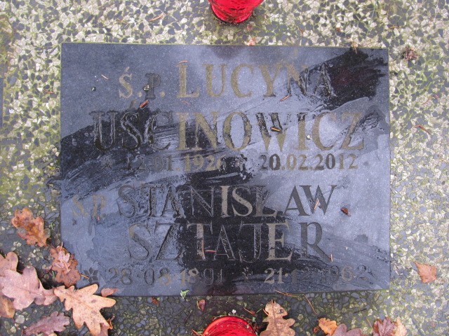 Stanisław SZTAJER 1891 Słupsk - Grobonet - Wyszukiwarka osób pochowanych