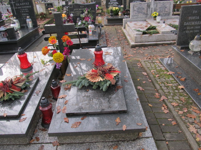 Grób AUGUST DARGACZ