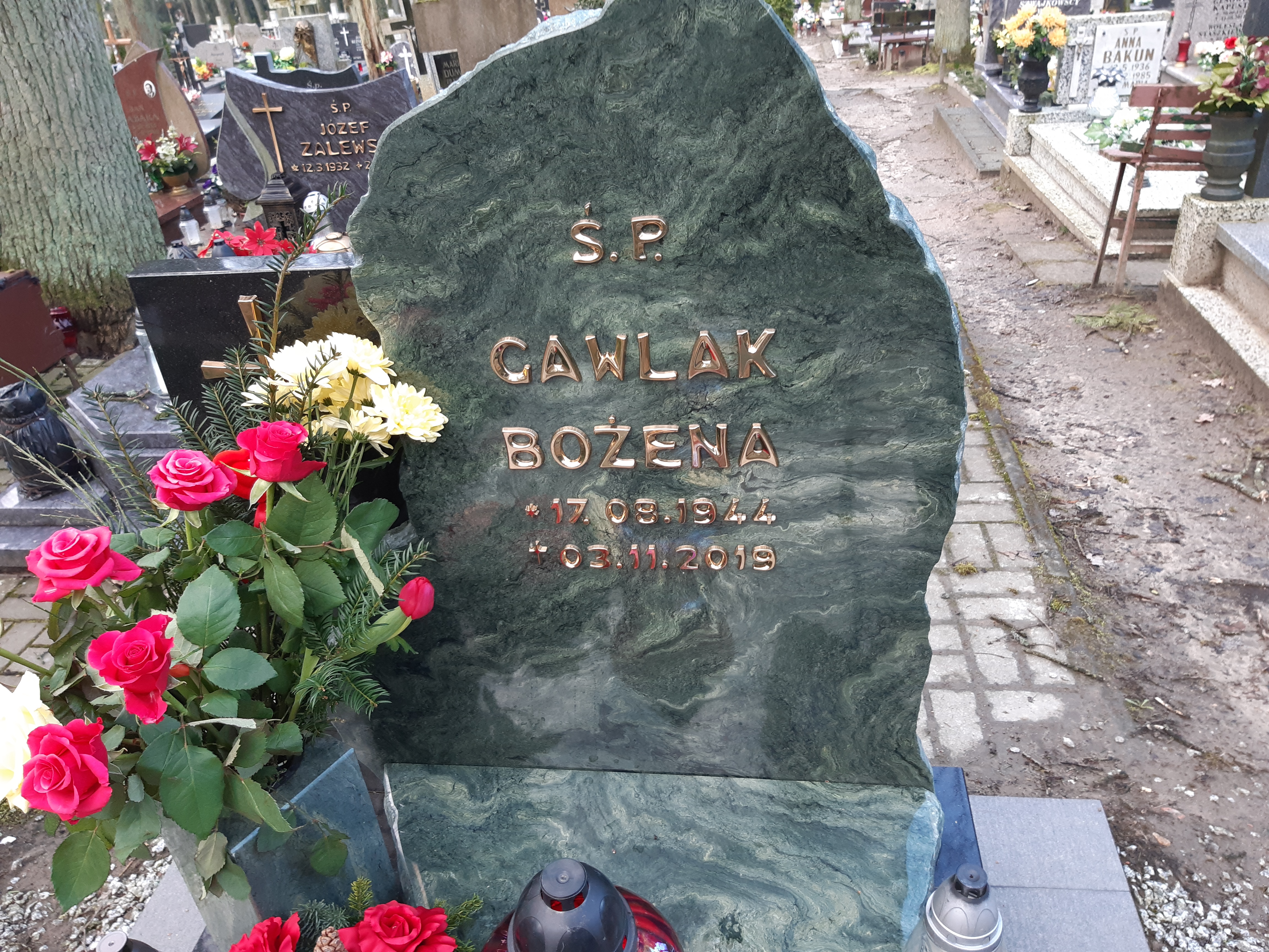 Zdjęcie grobu