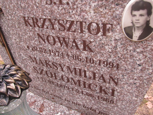 Maksymilian Szołomicki 1879 Słupsk - Grobonet - Wyszukiwarka osób pochowanych