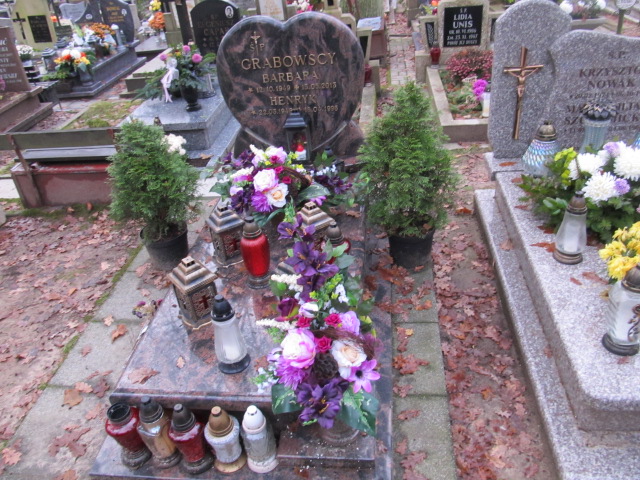 Grób HENRYK GRABOWSKI
