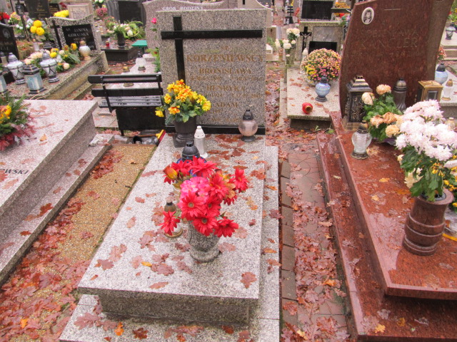 Grób HENRYKA KORZENIEWSKA
