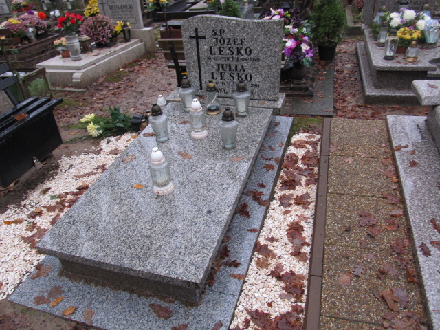 Grób JÓZEF LEŚKO