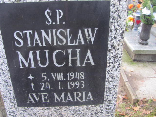 Zdzisława MUCHA 1951 Słupsk - Grobonet - Wyszukiwarka osób pochowanych