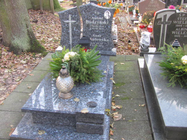 Grób ANNA SOKOłOWSKA
