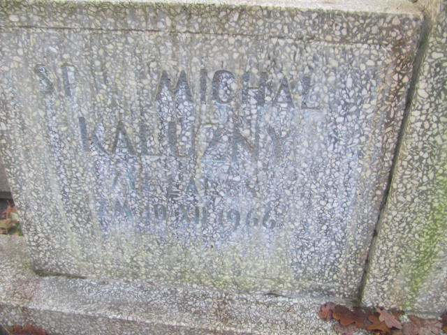 Wojciech KAŁUŻNY 1956 Słupsk - Grobonet - Wyszukiwarka osób pochowanych