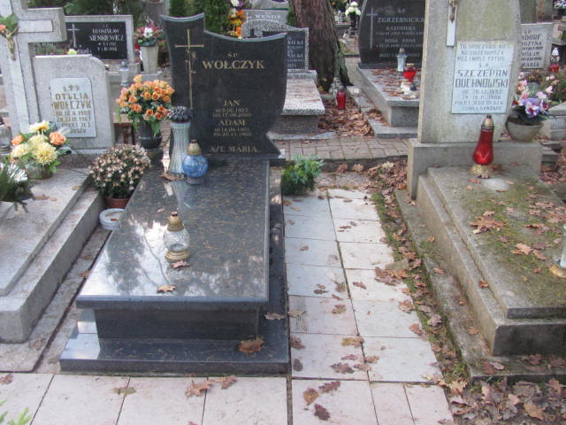 Grób Otylia Wołczyk