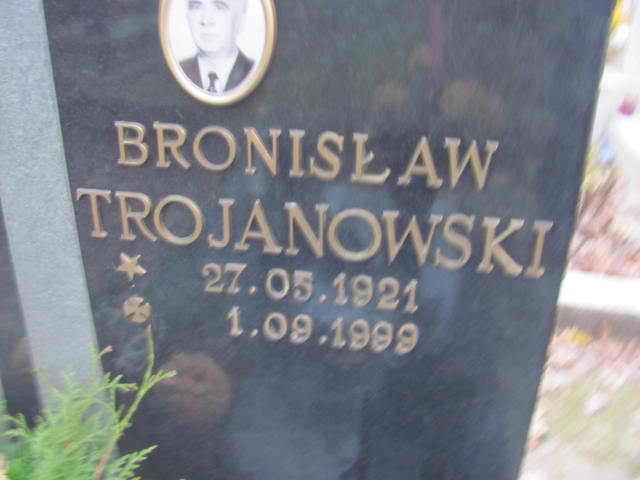 Irena TROJANOWSKA 1924 Słupsk - Grobonet - Wyszukiwarka osób pochowanych