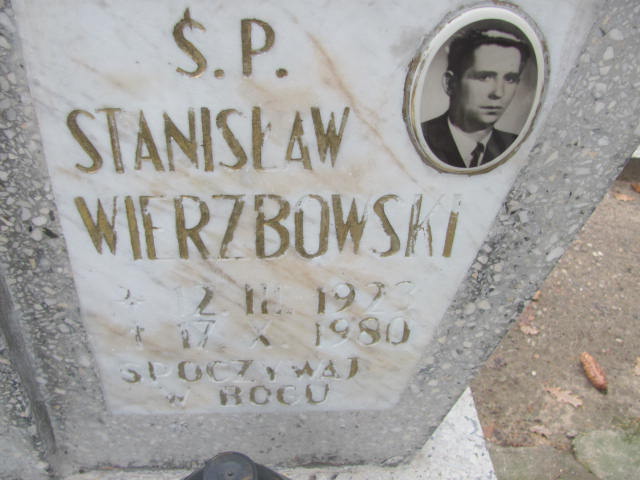 Wiesław WIERZBOWSKI 1953 Słupsk - Grobonet - Wyszukiwarka osób pochowanych