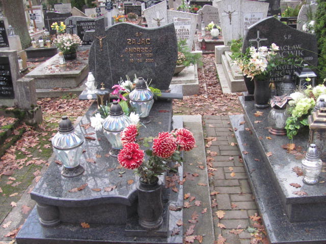Grób ANDRZEJ ZAJĄC
