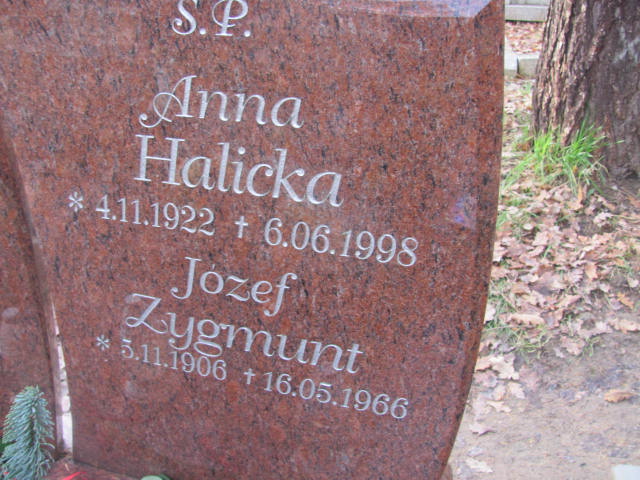 Aleksandra ZIELIŃSKA 1952 Słupsk - Grobonet - Wyszukiwarka osób pochowanych