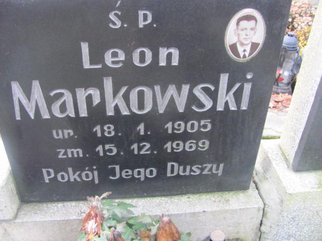 Leon MARKOWSKI 1905 Słupsk - Grobonet - Wyszukiwarka osób pochowanych