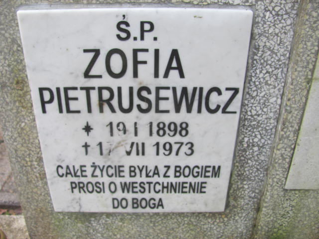 Zdjęcie grobu