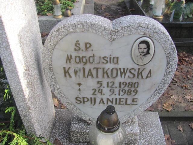 Weronika KWIATKOWSKA 1959 Słupsk - Grobonet - Wyszukiwarka osób pochowanych