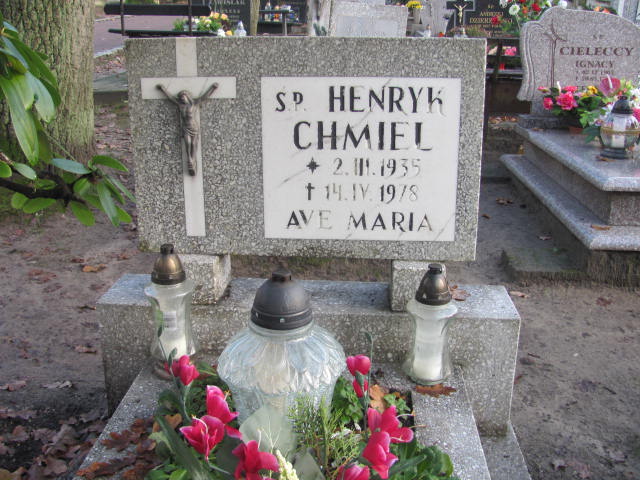 Marek CHMIEL 1966 Słupsk - Grobonet - Wyszukiwarka osób pochowanych