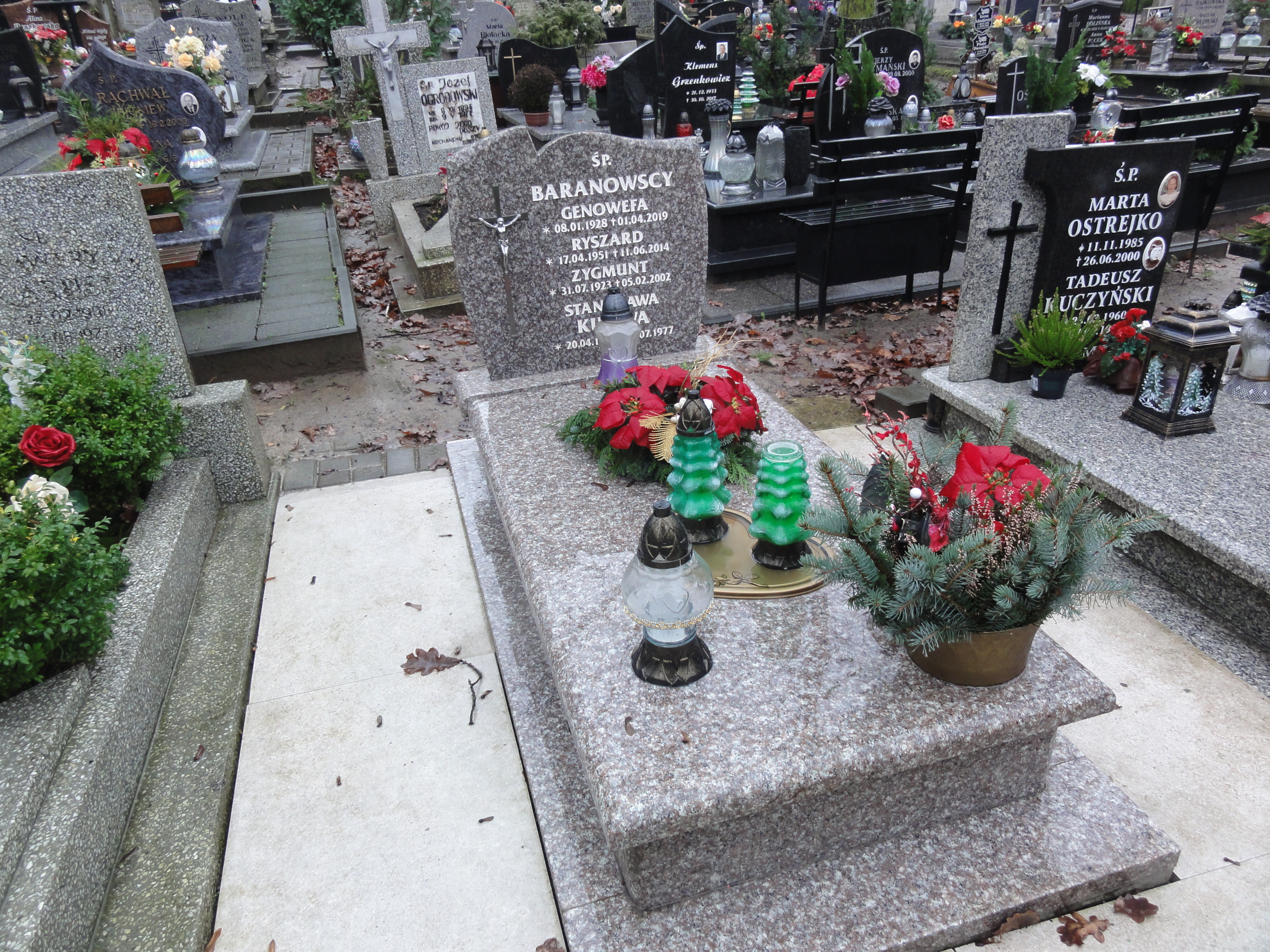 Genowefa BARANOWSKA 1928 Słupsk - Grobonet - Wyszukiwarka osób pochowanych