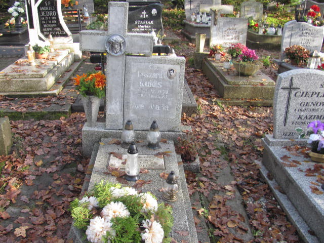 Grób RYSZARD KUKLIS