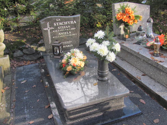 Grób STEFAN STACHYRA