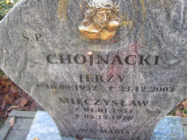 Mieczysław CHOJNACKI 1951 Słupsk - Grobonet - Wyszukiwarka osób pochowanych
