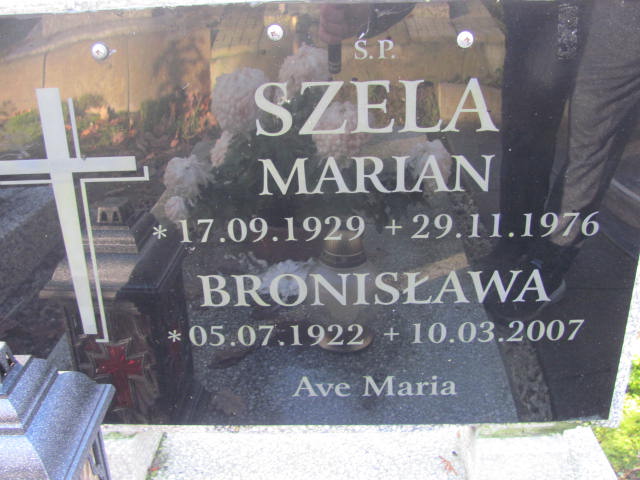 Marian SZELA 1929 Słupsk - Grobonet - Wyszukiwarka osób pochowanych