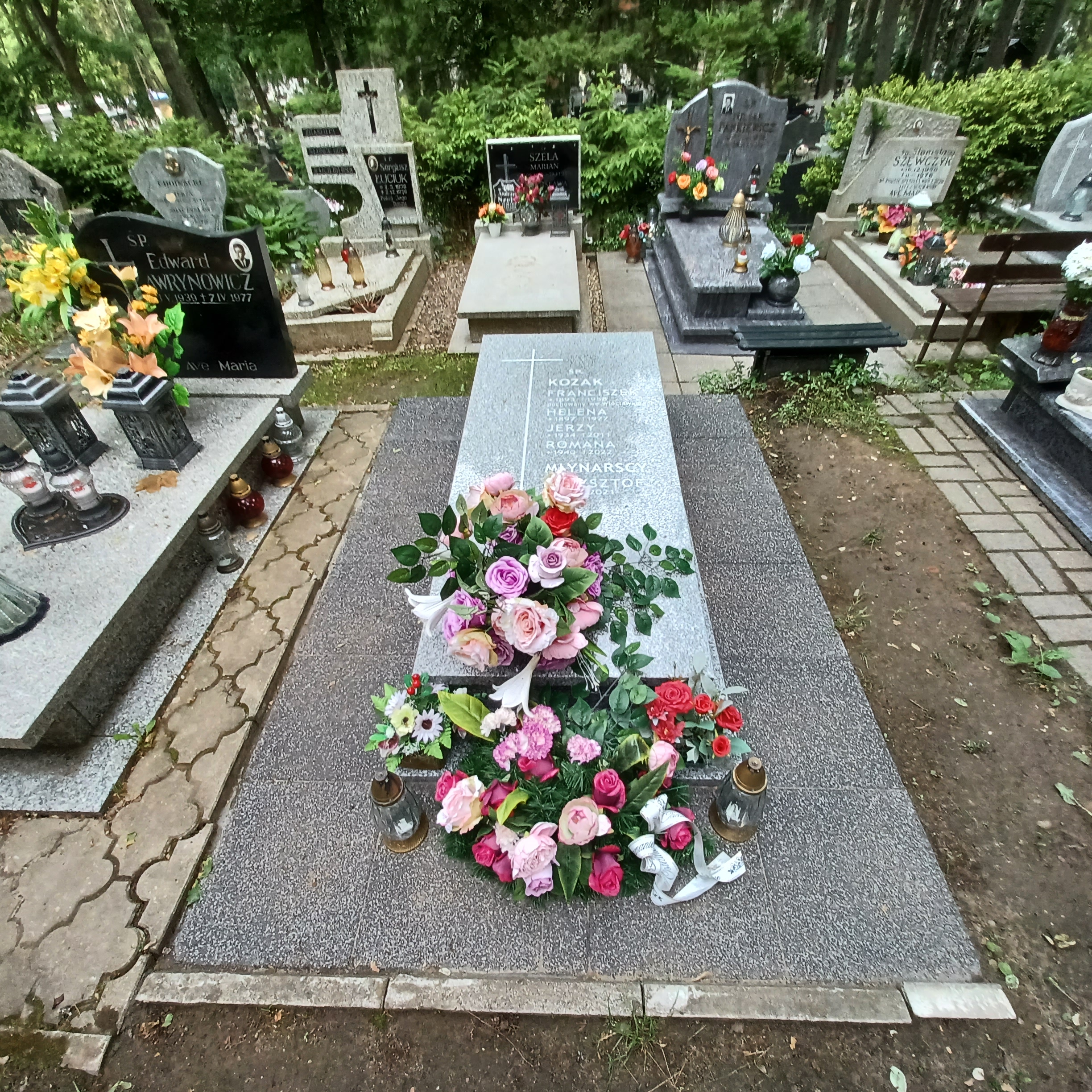 Jerzy KOZAK 1934 Słupsk - Grobonet - Wyszukiwarka osób pochowanych