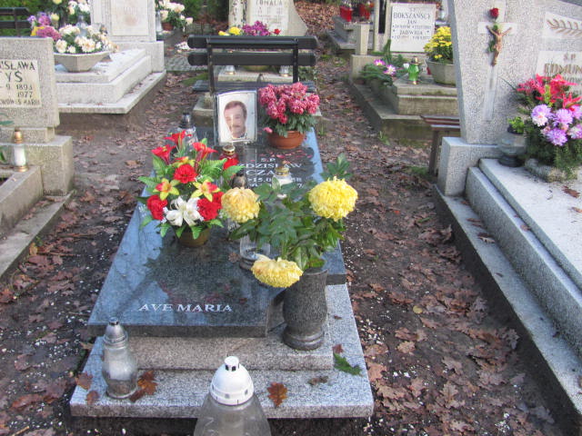 Grób ZDZISŁAW CZAJA