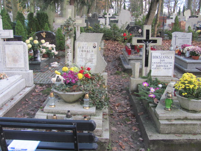 Grób HENRYKA SZCZUDRAWA