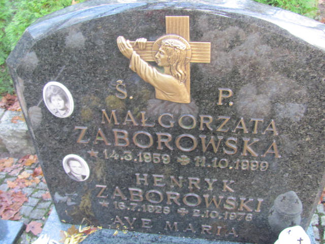 Henryk ZABOROWSKI 1928 Słupsk - Grobonet - Wyszukiwarka osób pochowanych