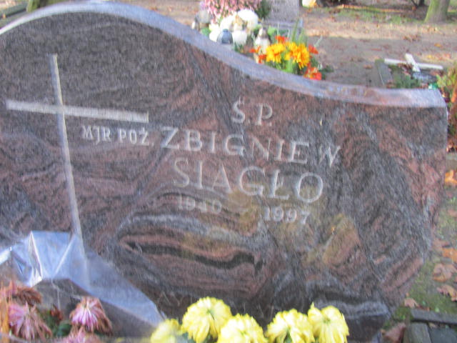Danuta SIAGŁO 1943 Słupsk - Grobonet - Wyszukiwarka osób pochowanych
