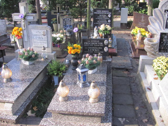 Grób Bronisława Lewko