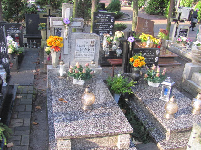 Grób WŁADYSŁAWA PROCHOWNIK