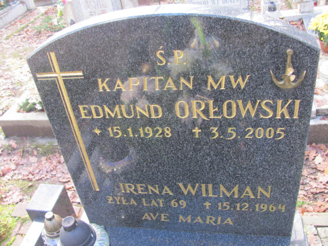 Irena WILMAN 1895 Słupsk - Grobonet - Wyszukiwarka osób pochowanych