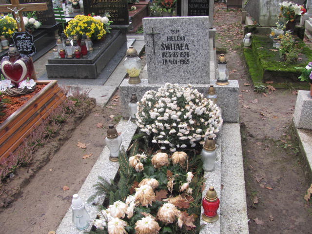 Grób HELENA ŚWITAŁA