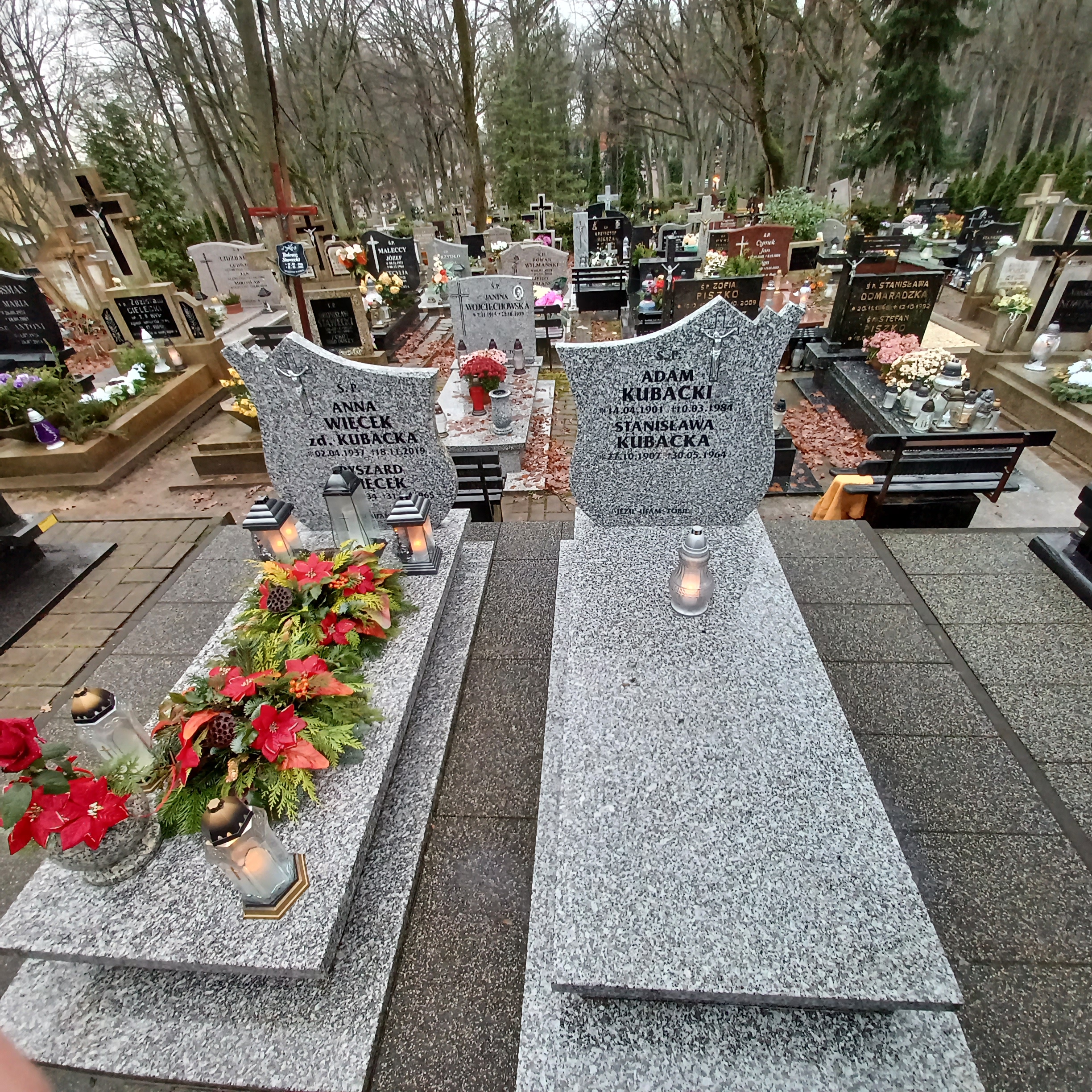 Elżbieta KUBACKA 1941 Słupsk - Grobonet - Wyszukiwarka osób pochowanych