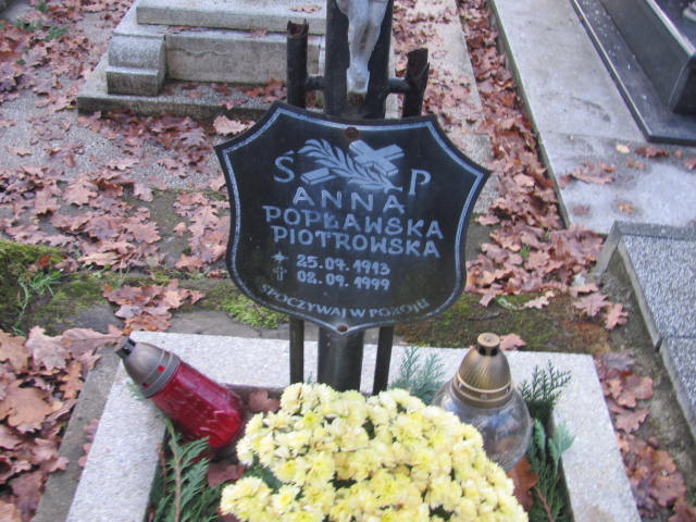 Anna POPłAWSKA 1874 Słupsk - Grobonet - Wyszukiwarka osób pochowanych