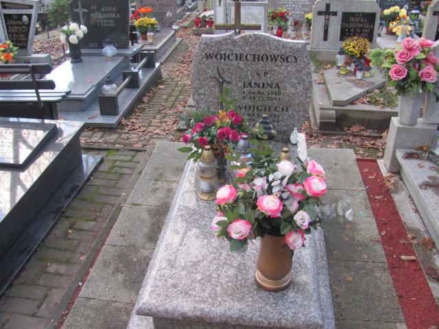 Grób Wojciech Wojciechowski