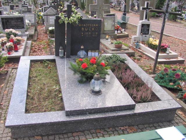 Grób Władysław Bućko