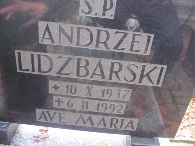 Danuta LIDZBARSKA 1941 Słupsk - Grobonet - Wyszukiwarka osób pochowanych