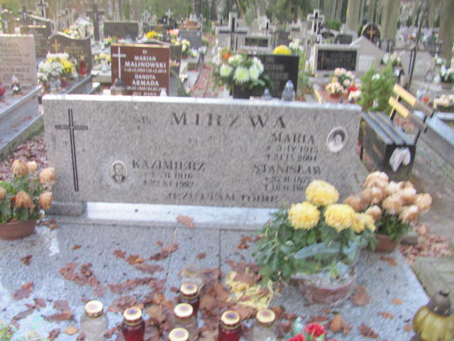 Maria MIRZWA 1915 Słupsk - Grobonet - Wyszukiwarka osób pochowanych