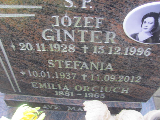 Józef GINTER 1928 Słupsk - Grobonet - Wyszukiwarka osób pochowanych