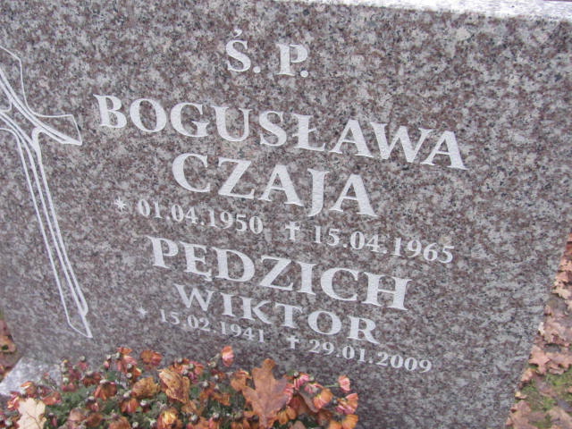 Bogusława CZAJA 1950 Słupsk - Grobonet - Wyszukiwarka osób pochowanych