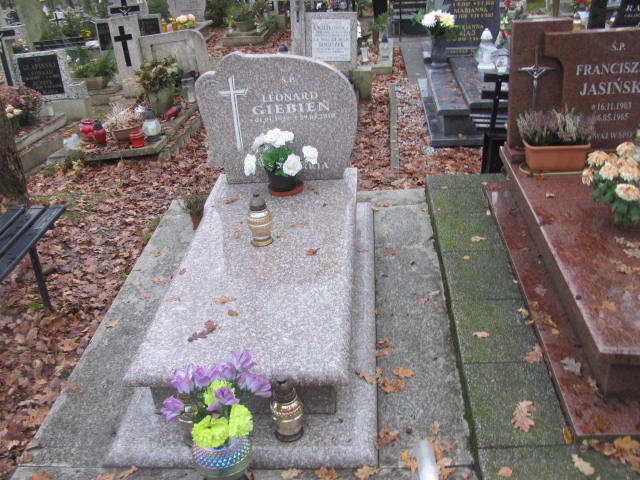 Grób ANIELA KROTLIŃSKA