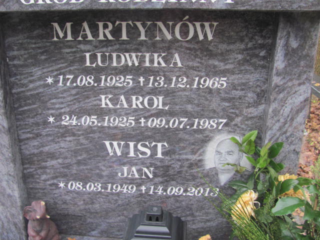 Ludwika Martynów 1925 Słupsk - Grobonet - Wyszukiwarka osób pochowanych