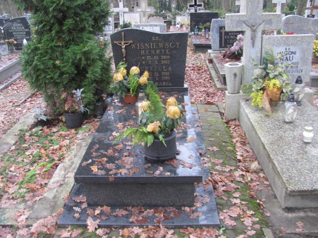 Grób URSZULA WIŚNIEWSKA
