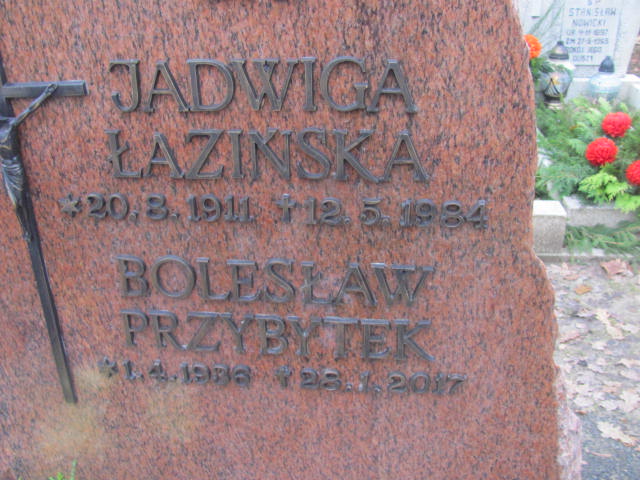 Bolesław PRZYBYTEK 1936 Słupsk - Grobonet - Wyszukiwarka osób pochowanych