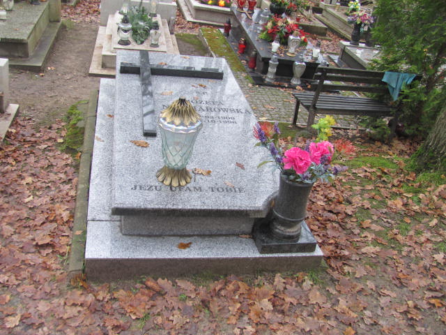 Grób JAN MISIEJCZUK