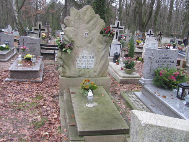 Grób STEFANIA KĘDZIOŁA