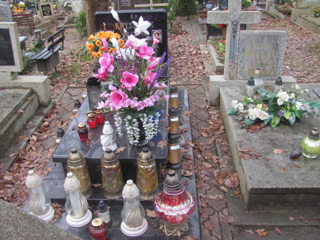 Grób ANTONI NOWOSAD