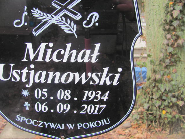 Tadeusz USTJANOWSKI 1973 Słupsk - Grobonet - Wyszukiwarka osób pochowanych