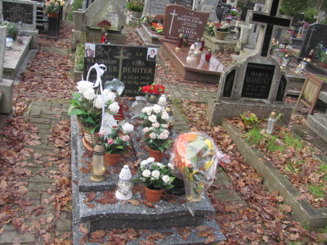 Grób ANNA DEMITER